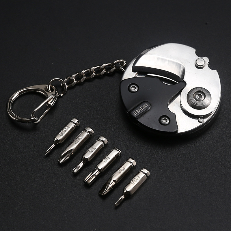 多機能コインナイフキーホルダー持ち運び屋外 EDC ガジェッ - Edc Carry Gun のレビューと価格