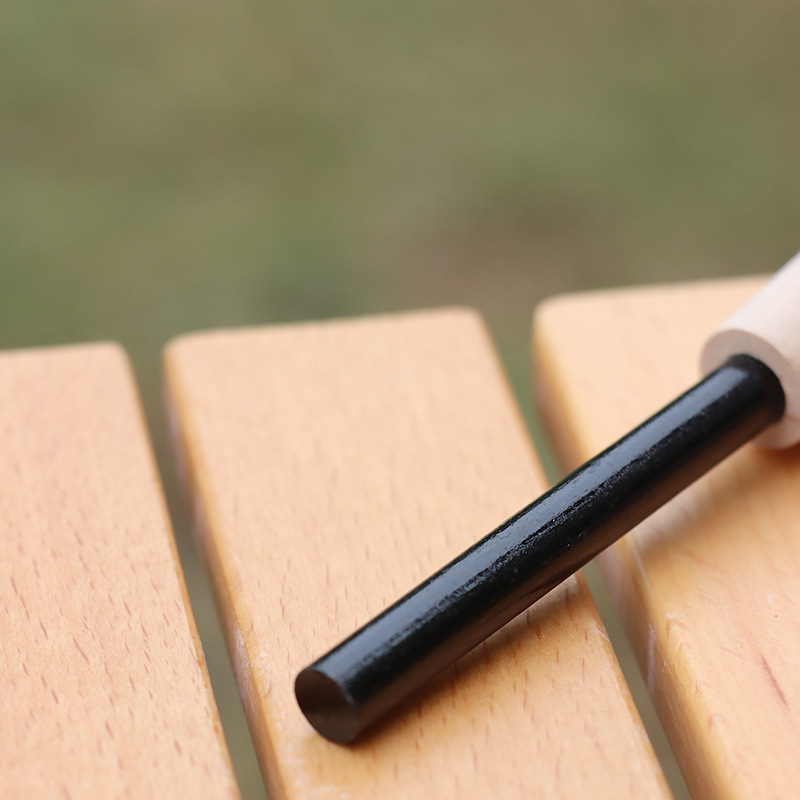 携帯用屋外フリント、マグネシウム棒、銃器、木製ハンドル、フリ - Ferro Rod Striker のレビューと価格