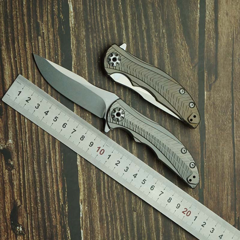 新しい 0609 0609BRZ 折りたたみナイフマーク 2 - Pocket Knife Ceramic のレビューと価格