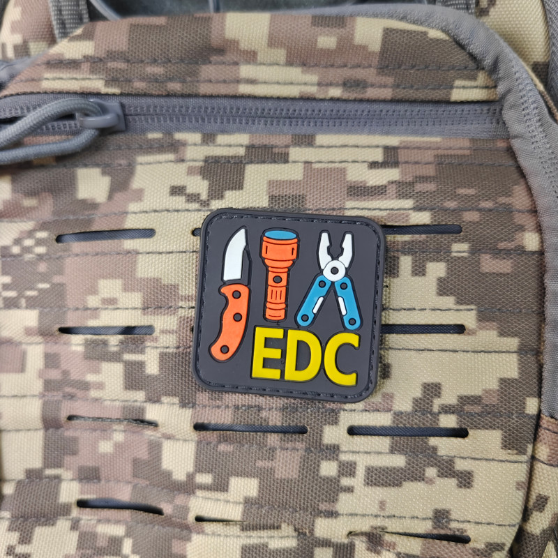 2026年新作PVCパッチ、EDCモラールバッジ、衣類、帽子 - Edc Carry Kit のレビューと価格
