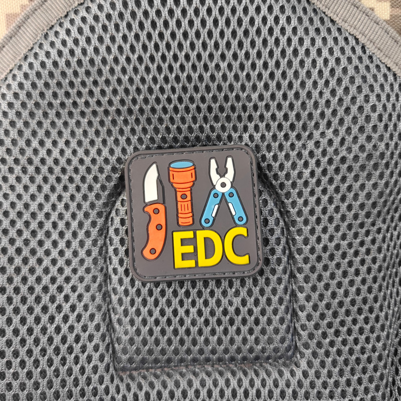 2026年新作PVCパッチ、EDCモラールバッジ、衣類、帽子 - Edc Carry Kit のレビューと価格