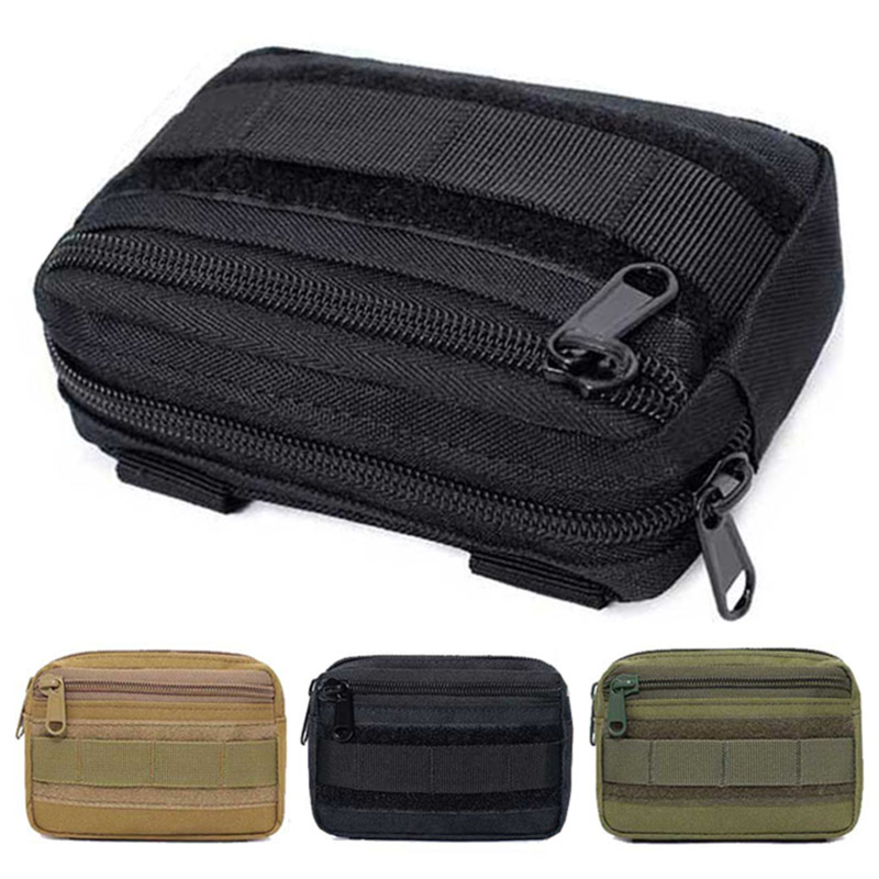 EDCモールウエストファニーパックユーティリティヒップポーチ - Edc Carry Bag For Men のレビューと価格