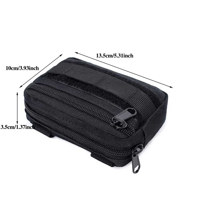 EDCモールウエストファニーパックユーティリティヒップポーチ - Edc Carry Bag For Men のレビューと価格