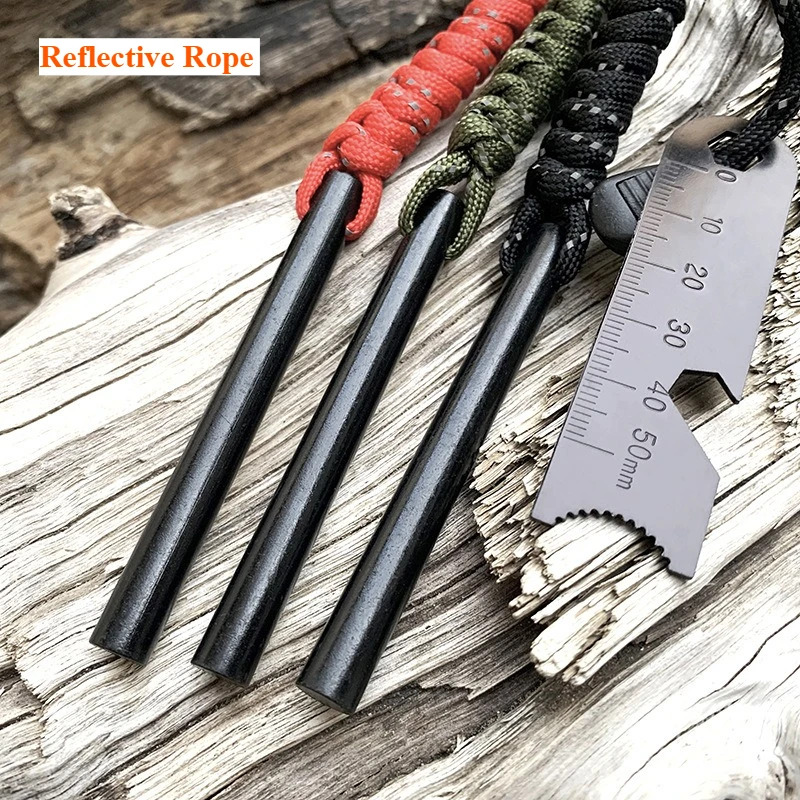 ベア・グリルズ 3-in-1 EDC サバイバルファイヤース - Ferro Rod Striker のレビューと価格