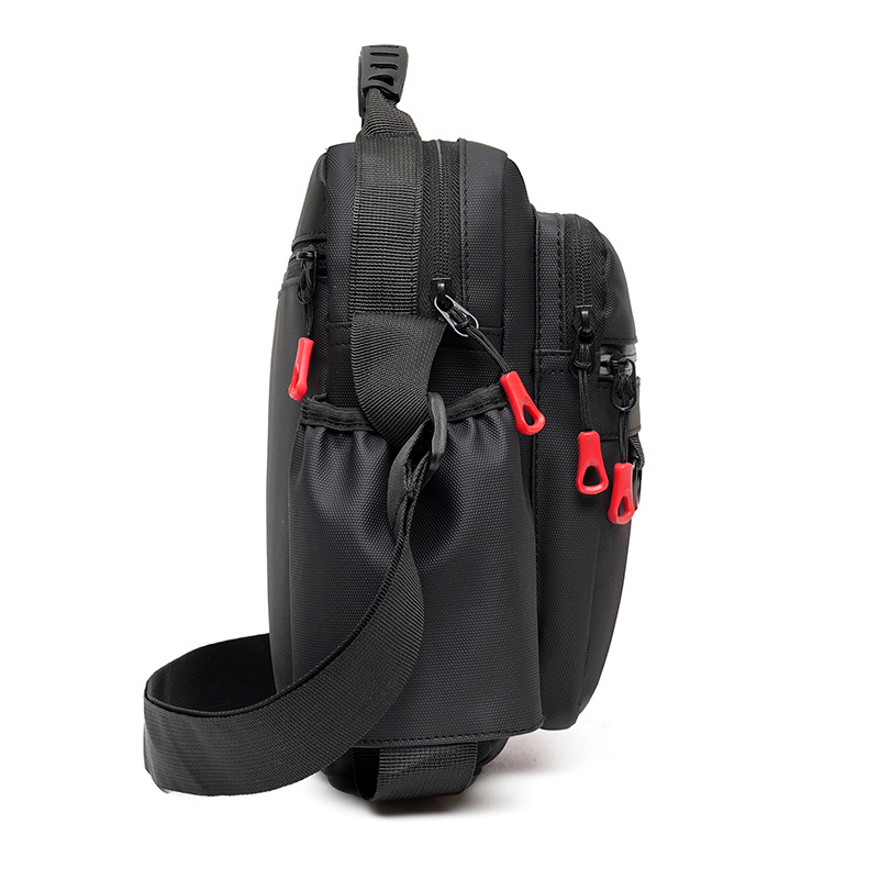 防水オックスフォード生地ショルダーバッグ,メンズクロスボディ - Edc Carry Bag のレビューと価格