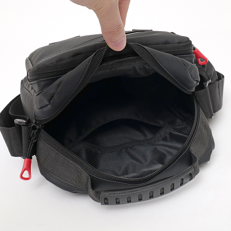 防水オックスフォード生地ショルダーバッグ,メンズクロスボディ - Edc Carry Bag のレビューと価格