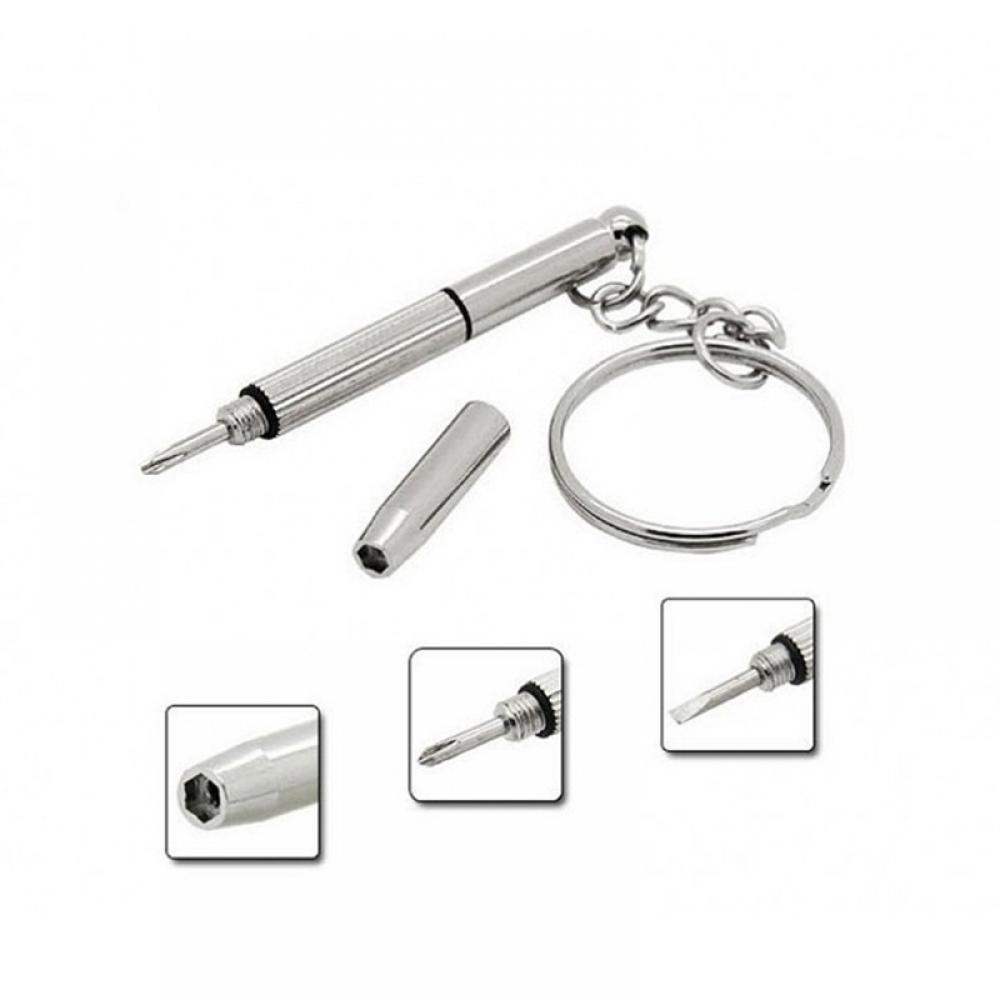 ポータブル 3 で 1 ドライバー眼鏡サングラス時計修理ドラ - Micro Screwdriver Kit のレビューと価格