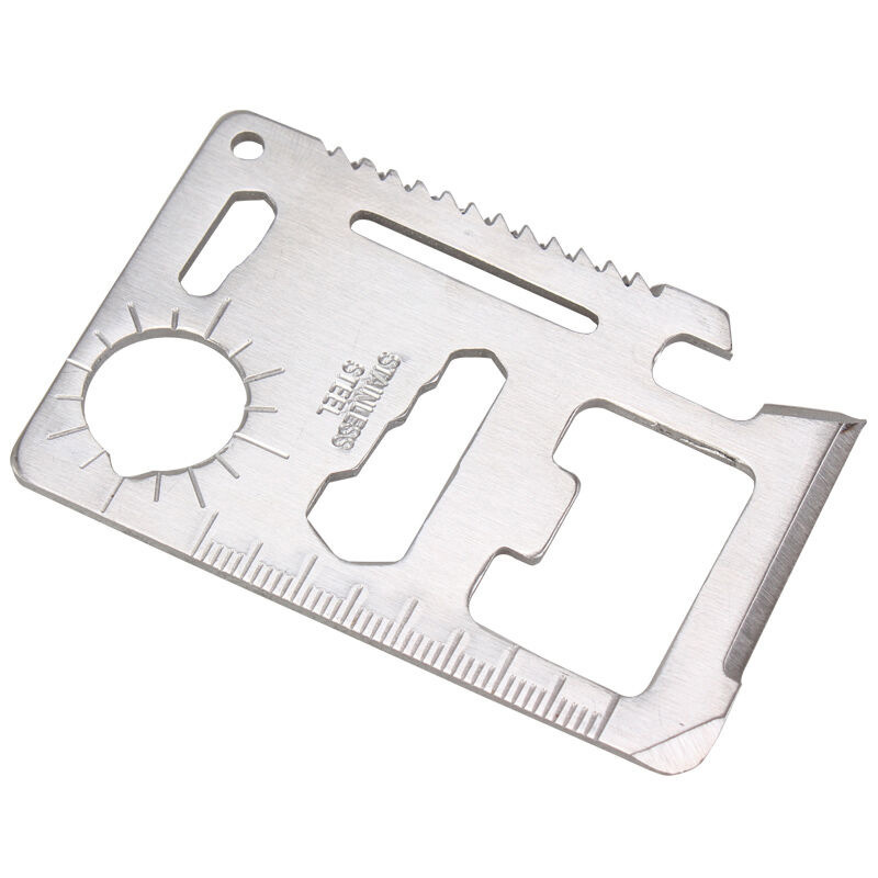 ポケットツールクレジットカード 11 で 1 ポータブル屋外 - Multitool Credit Card のレビューと価格