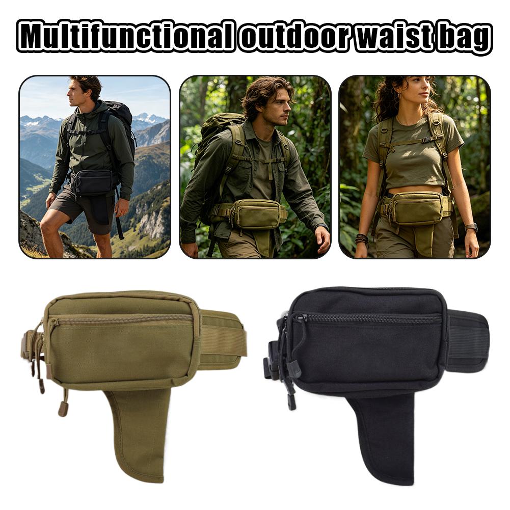 盗難防止隠しキャリーウエストパック、男性女性用EDCカジュア - Edc Carry Bag For Men のレビューと価格