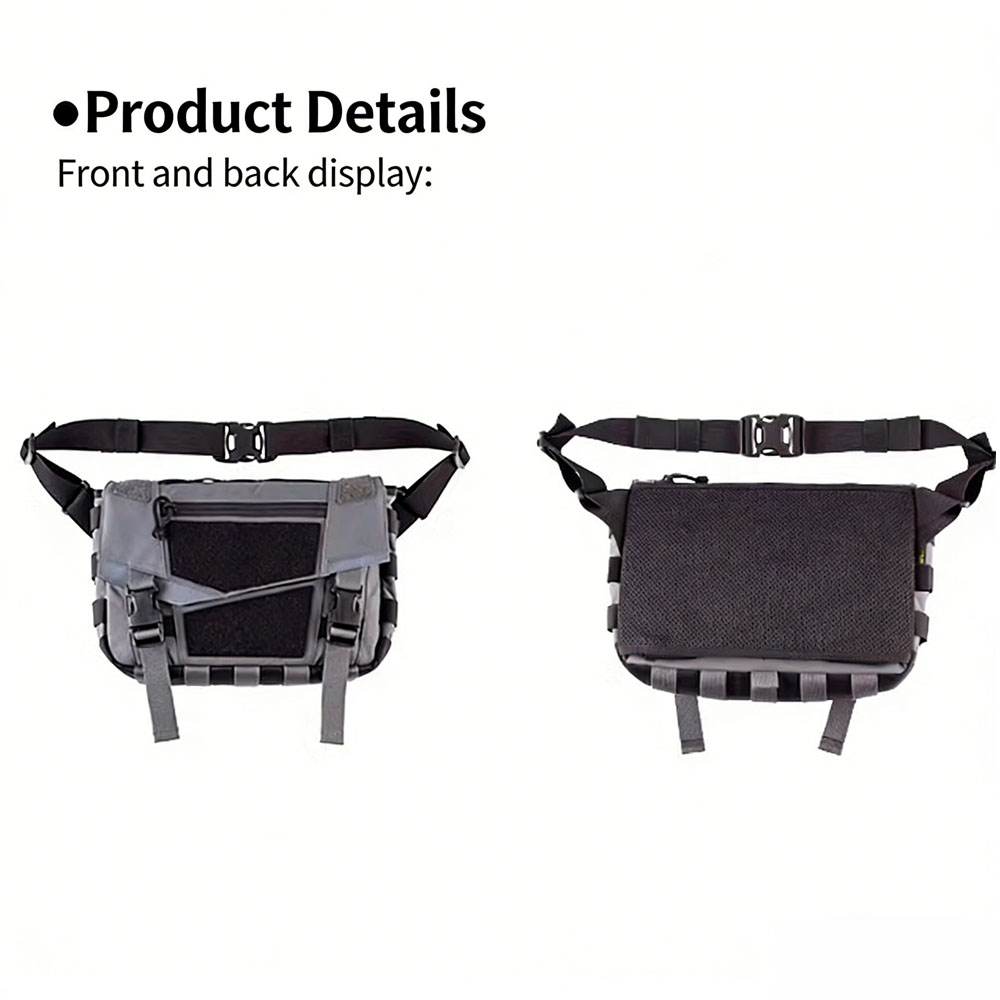 戦術的なEDCスリングバッグ、軽量ショルダーデイパック、50 - Edc Concealed Carry Sling Bag のレビューと価格
