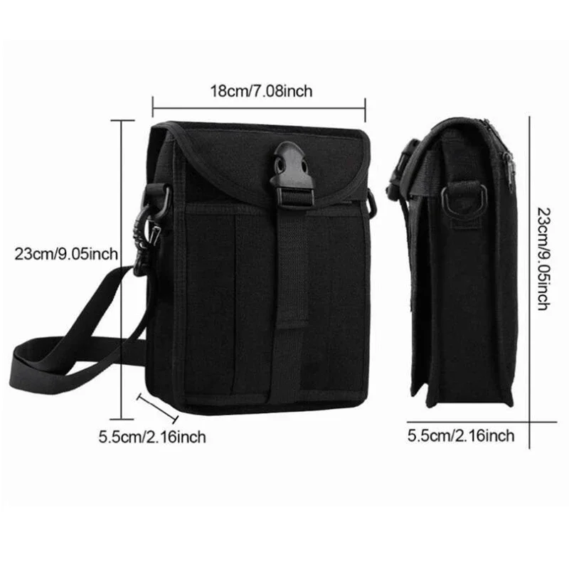 戦術的なメンズショルダーピストルレンジバッグ EDC ツール - Edc Carry Backpack のレビューと価格