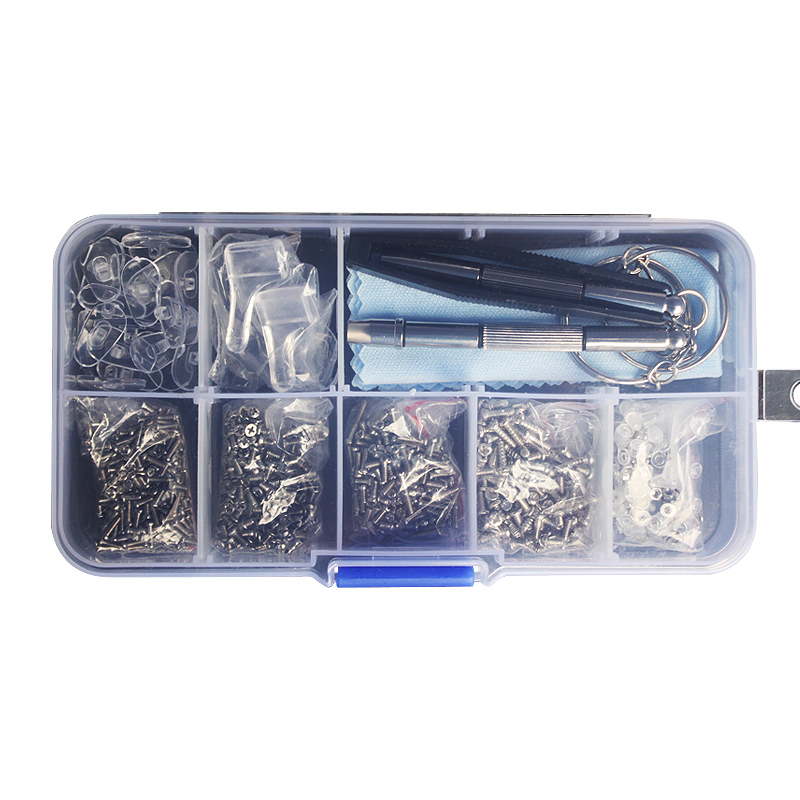 眼鏡修理キット、小さな眼鏡ネジ修理キット、マイクロドライバー - Micro Screwdriver Kit のレビューと価格