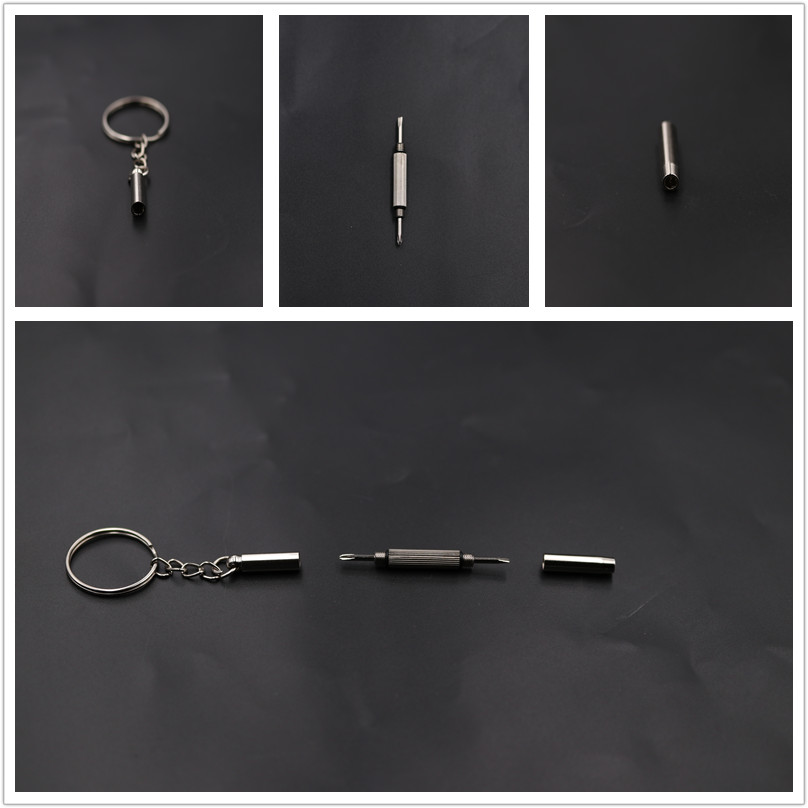 眼鏡修理キット、小さな眼鏡ネジ修理キット、マイクロドライバー - Micro Screwdriver Kit のレビューと価格