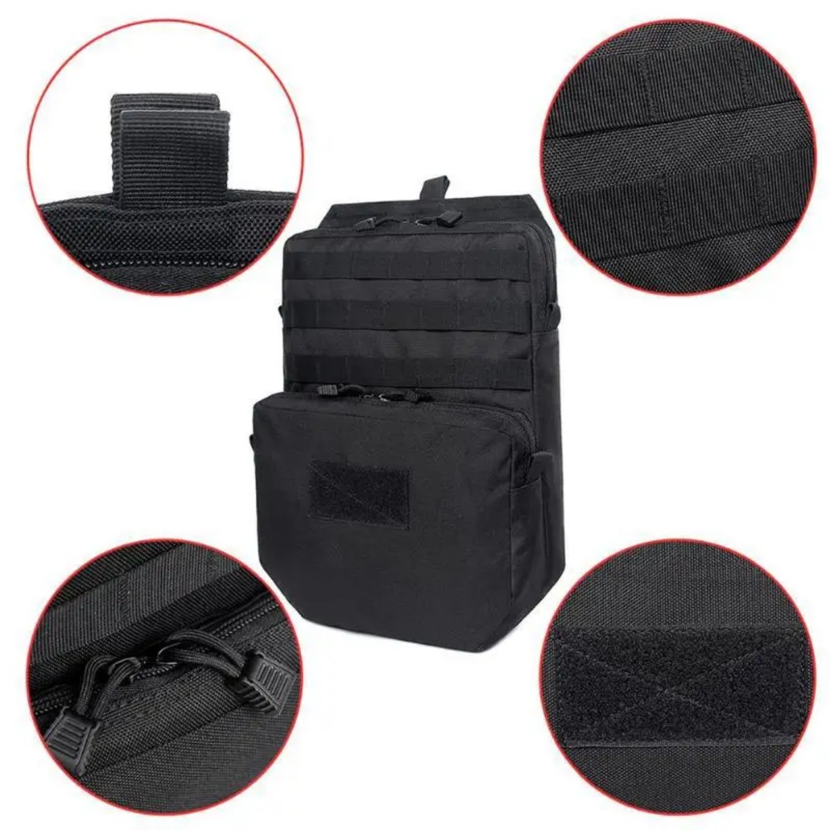 モールナイロンバッグ,アウトドアキャンプ用バックパック,狩猟 - Edc Carry Kit のレビューと価格