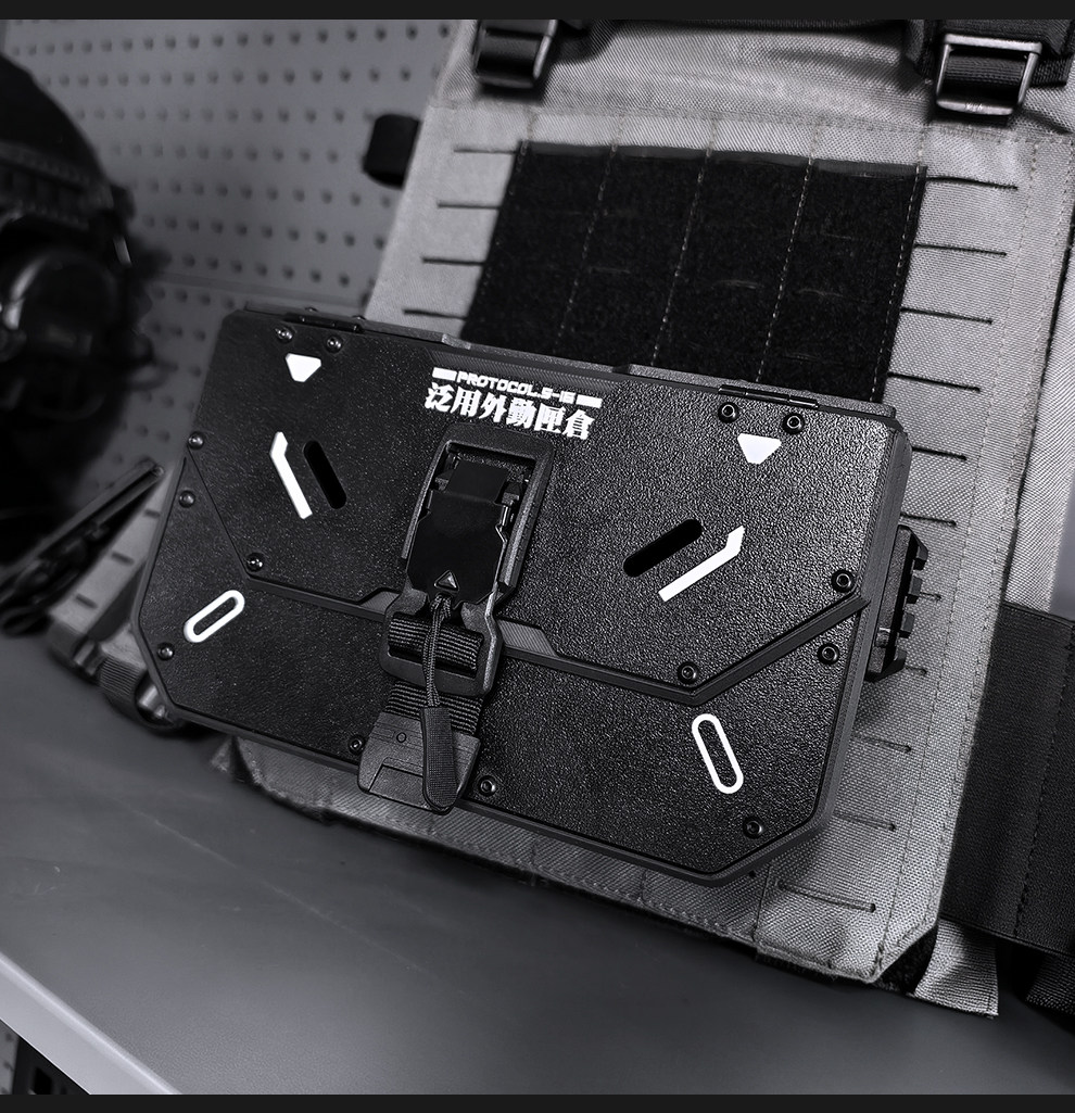 屋外ポータブル EDC メカニカルアーマー戦術 MOLLE  - Edc Deep Carry のレビューと価格