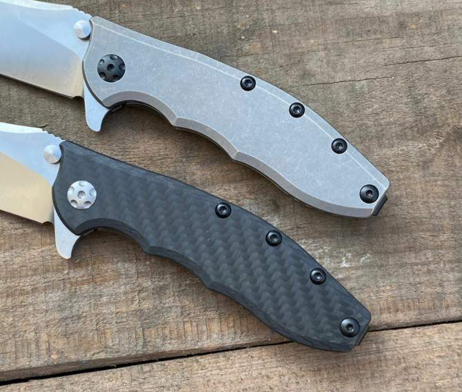 0562CF 20CV ブレードセラミックベアリングカーボン - Pocket Knife Ceramic のレビューと価格