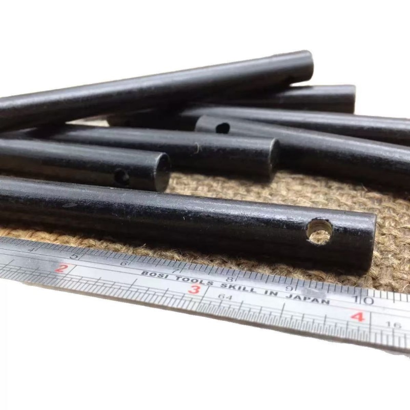 2 個 8 * 80 ミリメートル穴あきキャンプフリント屋外 - Ferro Rod Striker のレビューと価格