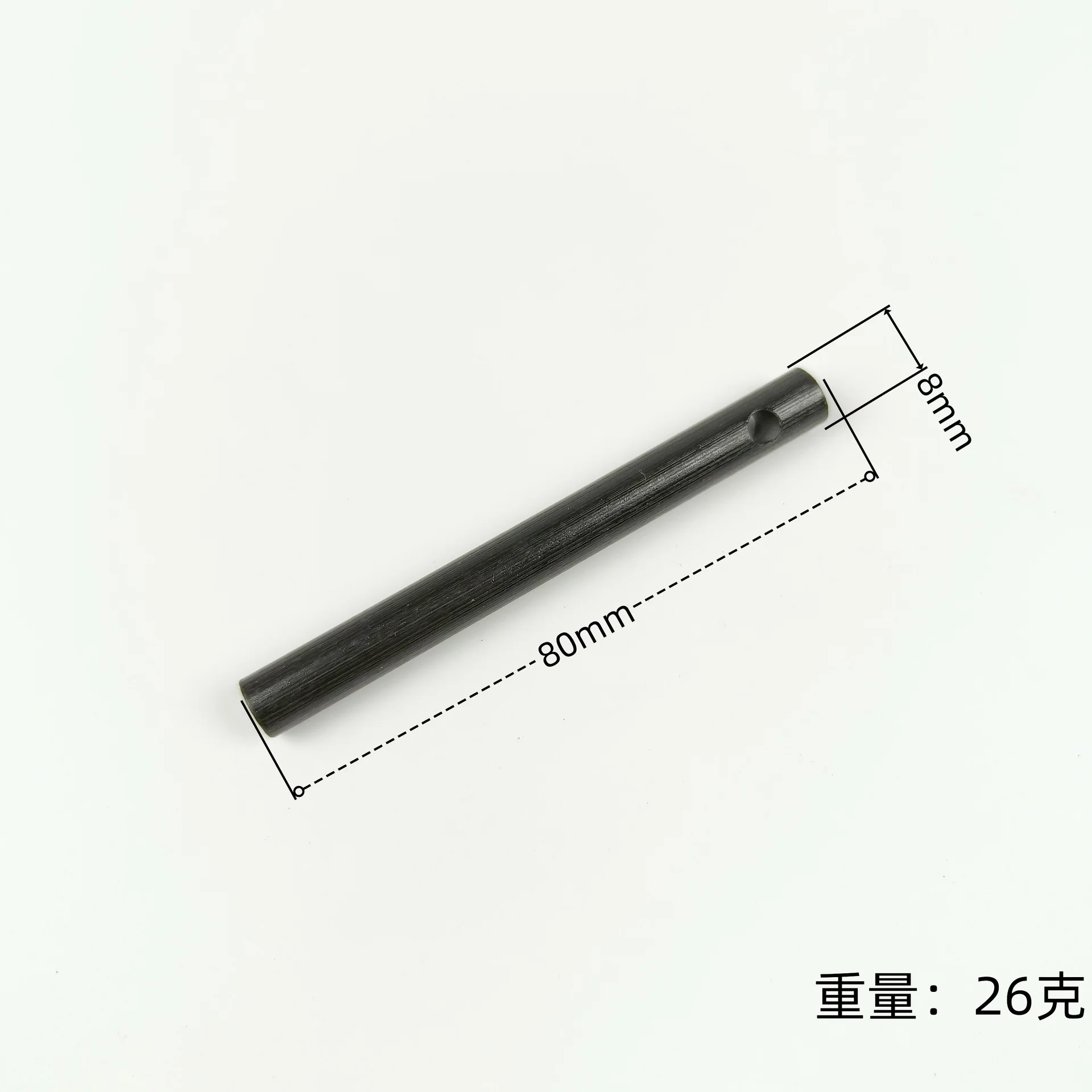 2 個 8 * 80 ミリメートル穴あきキャンプフリント屋外 - Ferro Rod Striker のレビューと価格