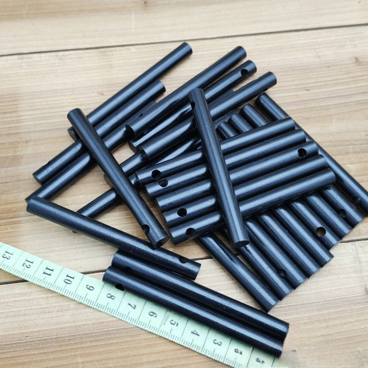 2 個 8 * 80 ミリメートル穴あきキャンプフリント屋外 - Ferro Rod Striker のレビューと価格
