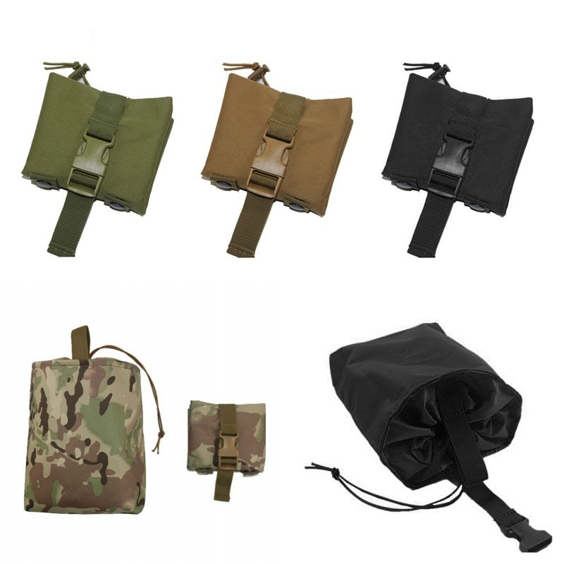 新しいモール式折りたたみ式ダンプドロップマガジンポーチ、アウ - Edc Deep Carry のレビューと価格