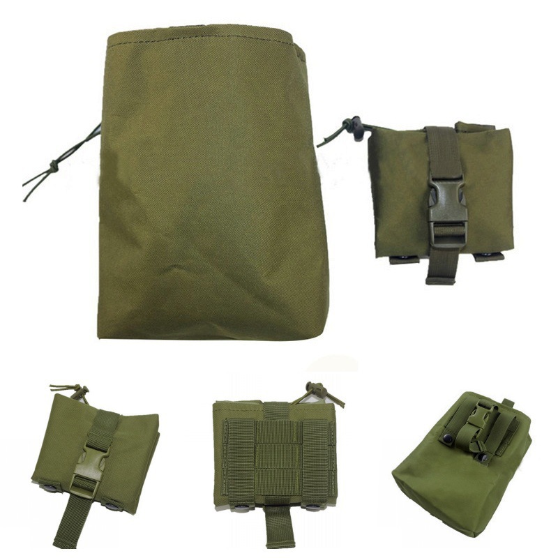 新しいモール式折りたたみ式ダンプドロップマガジンポーチ、アウ - Edc Deep Carry のレビューと価格