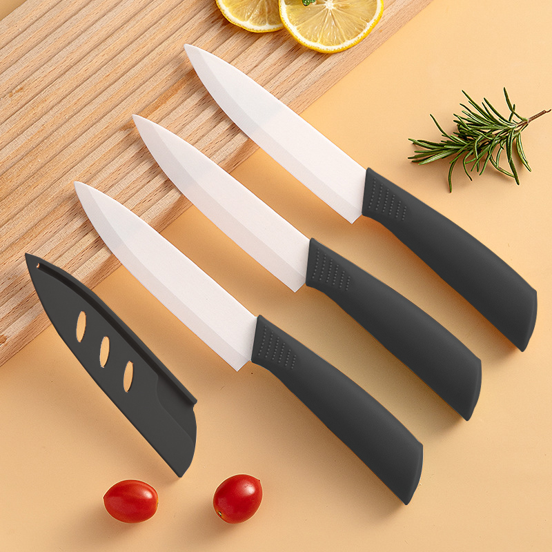 3/4/5 インチのセラミックナイフは錆びずに酸化に耐えるこ - Pocket Knife Ceramic のレビューと価格
