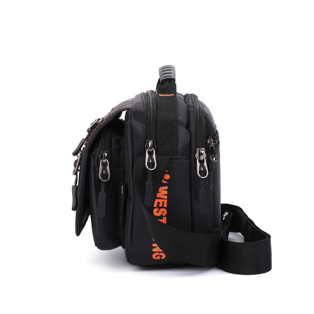 男性メッセンジャーバッグカジュアル多機能小型旅行バッグ防水ス - Edc Carry Bag のレビューと価格