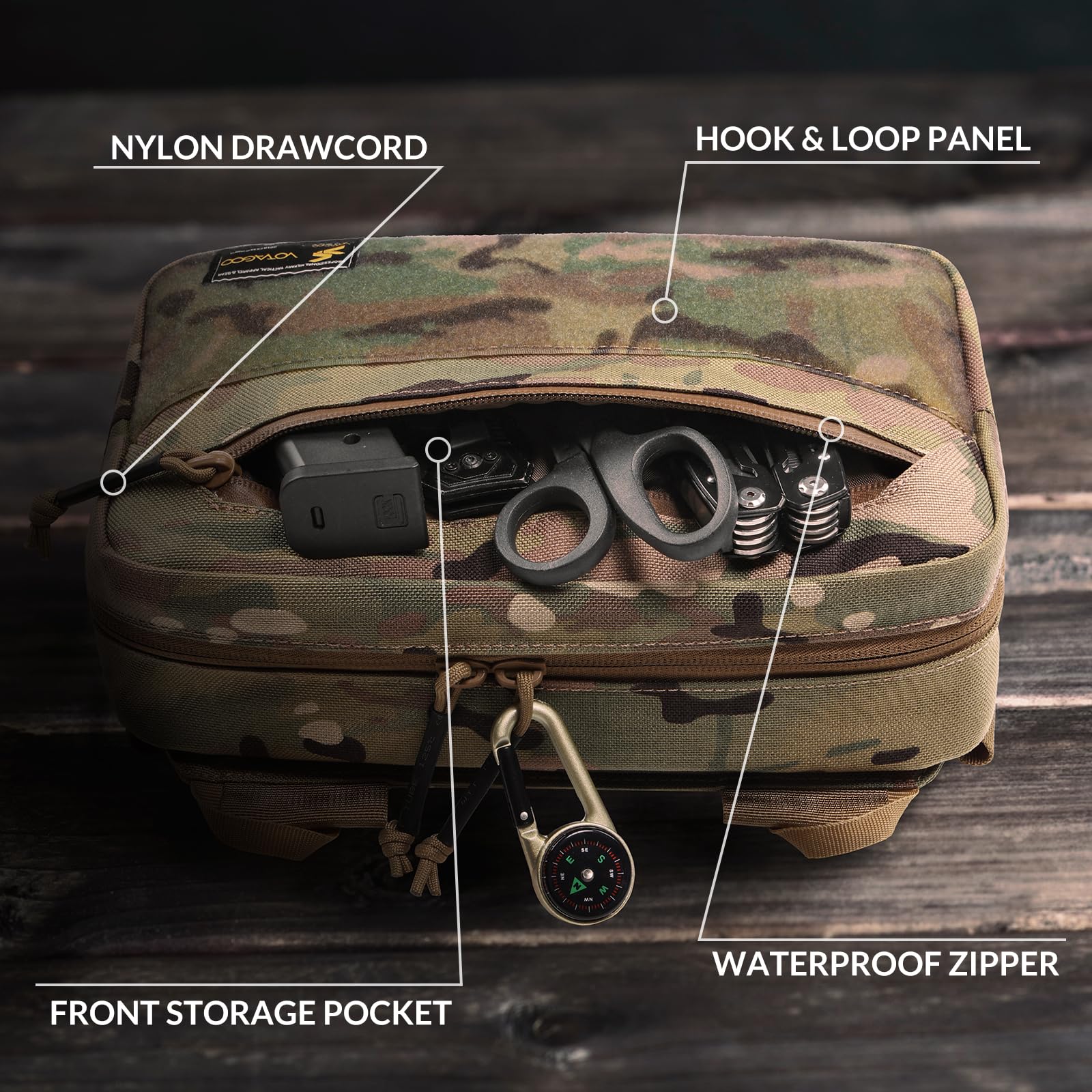 タクティカルファニーパック、ピストルホルスター付き隠しキャリ - Edc Concealed Carry Sling Bag のレビューと価格