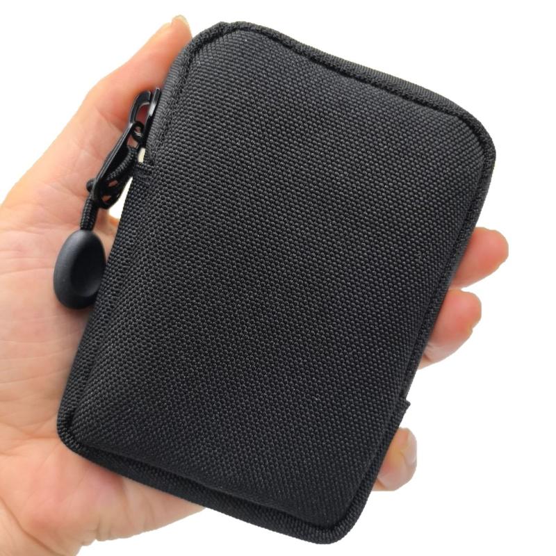 ミニ EDC ポーチ耐摩耗性ポータブル小型収納バッグスリムポ - Edc Carry Bag For Men のレビューと価格