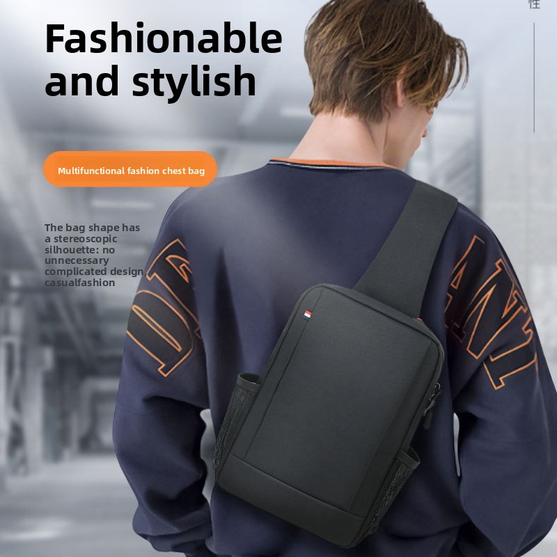 大容量iPadバッグ メンズ用 クロスボディストラップ付き  - Edc Carry Bag のレビューと価格