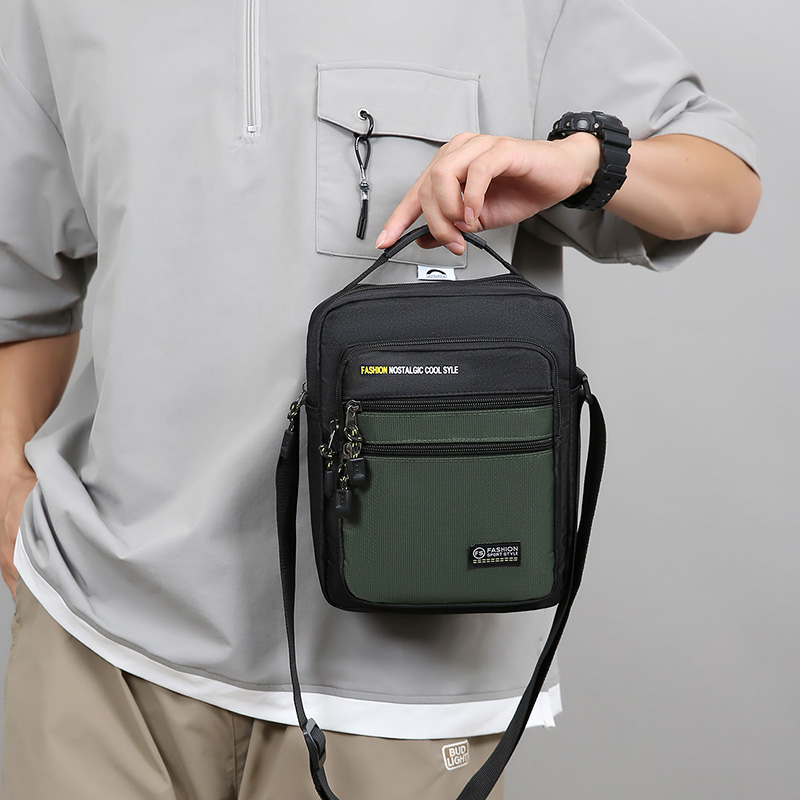 新しいファッションオックスフォードメンズクロスボディバッグシ - Edc Carry Bag のレビューと価格