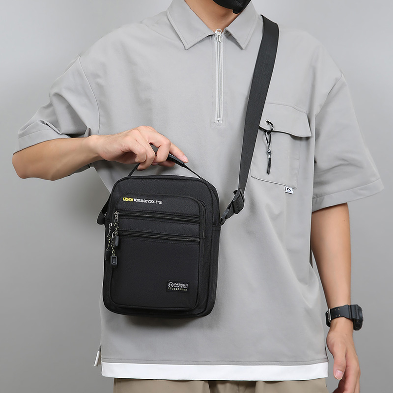 新しいファッションオックスフォードメンズクロスボディバッグシ - Edc Carry Bag のレビューと価格