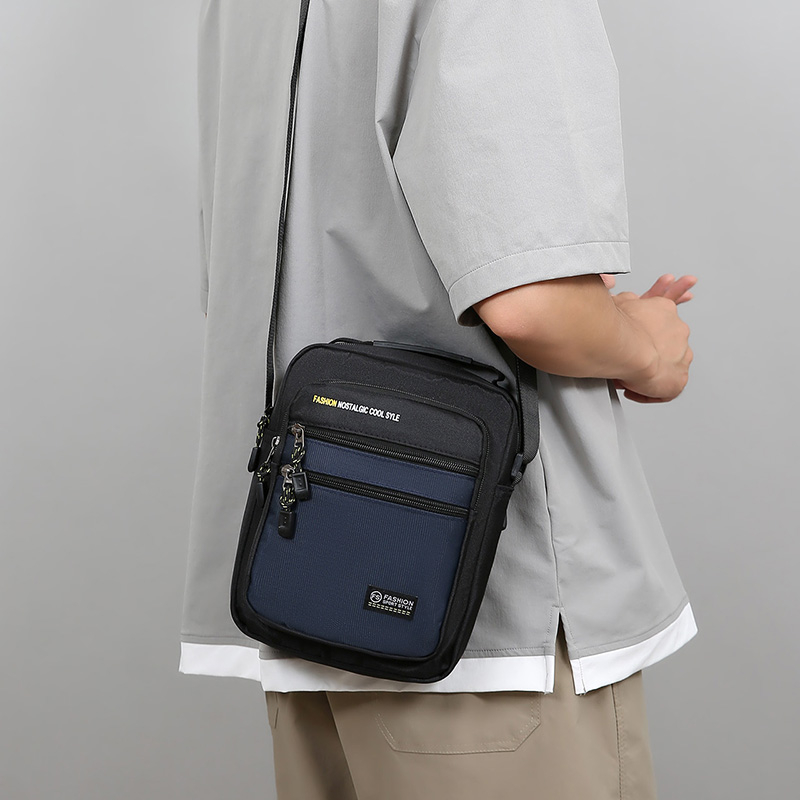 新しいファッションオックスフォードメンズクロスボディバッグシ - Edc Carry Bag のレビューと価格