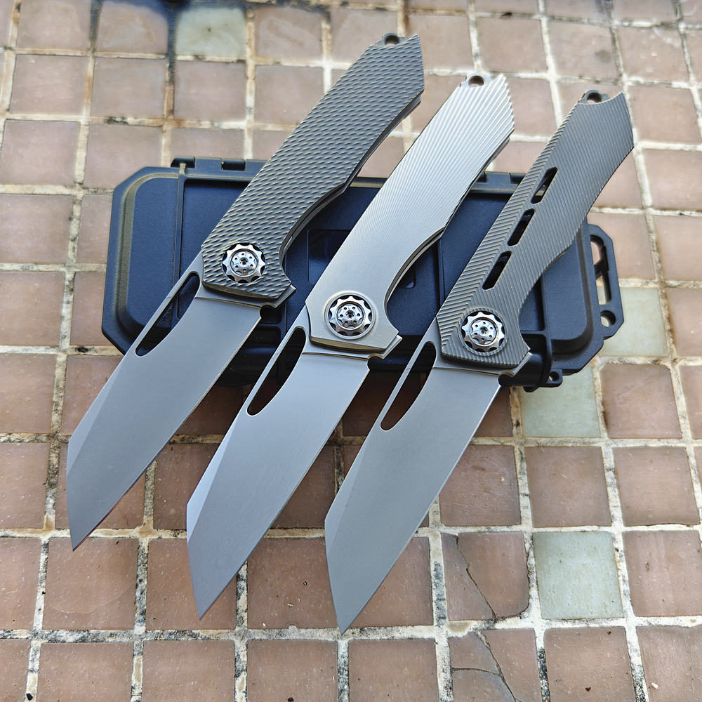 新しいニュートラライザーJUFULE製チタンハンドルセラミッ - Pocket Knife Ceramic のレビューと価格