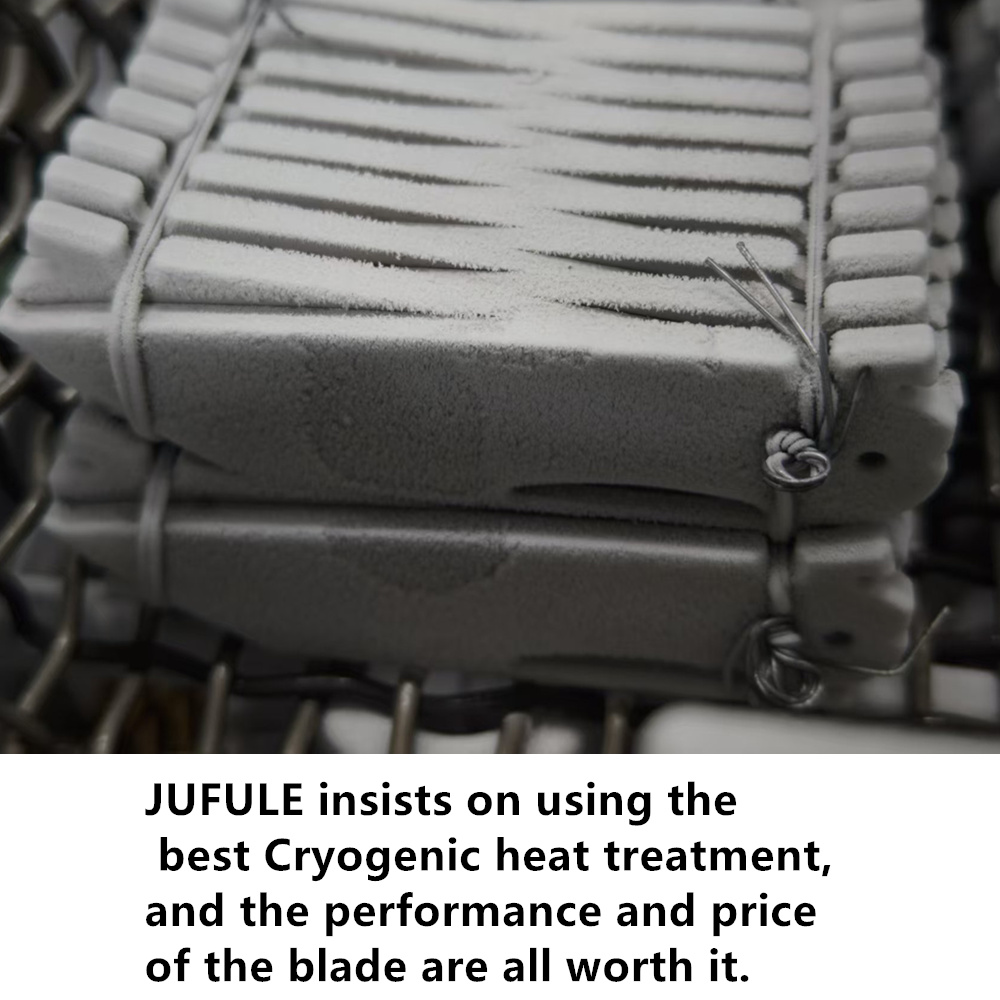 新しいニュートラライザーJUFULE製チタンハンドルセラミッ - Pocket Knife Ceramic のレビューと価格