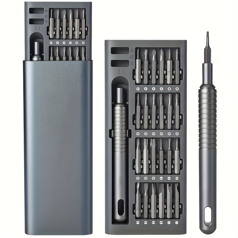 25 in 1 ミニドライバーセット、マイナスドライバーとプ - Micro Screwdriver Kit のレビューと価格