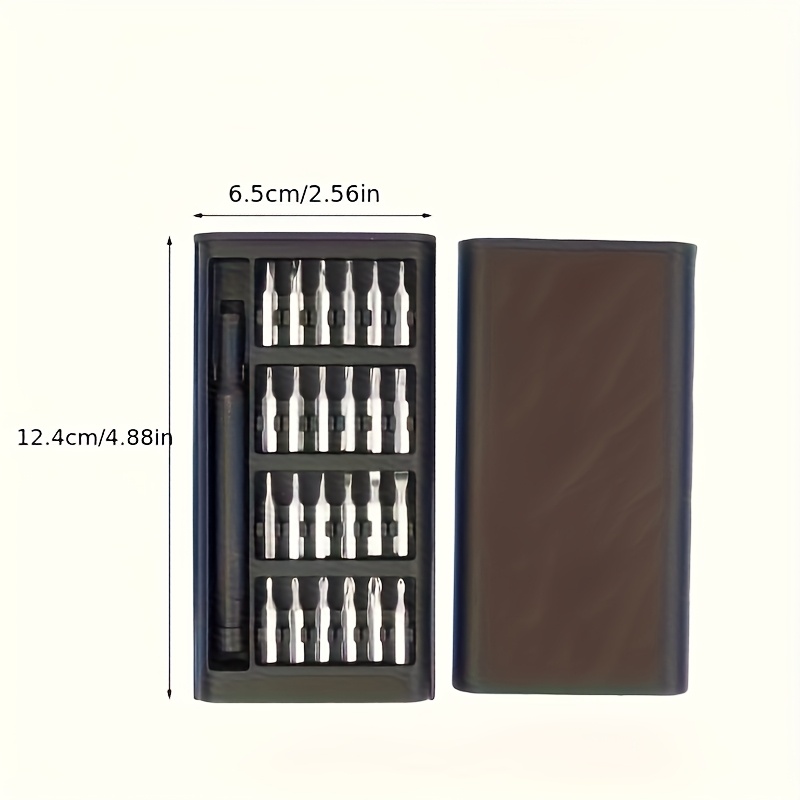 25 in 1 ミニドライバーセット、マイナスドライバーとプ - Micro Screwdriver Kit のレビューと価格