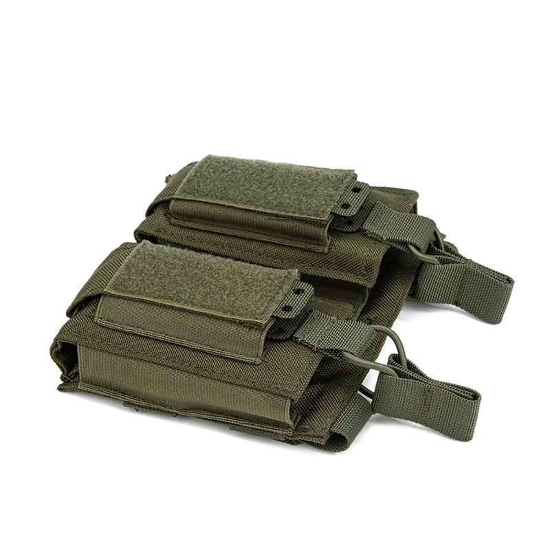 M4 M14 M16 MOLLE対応 ダブルマガジンポーチ  - Edc Carry Holster のレビューと価格