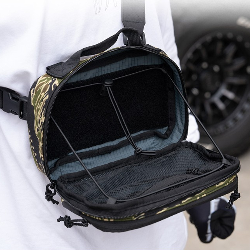 戦術的な EDC ショルダーバッグ男性用マルチポジションチェ - Edc Carry Bag For Men のレビューと価格