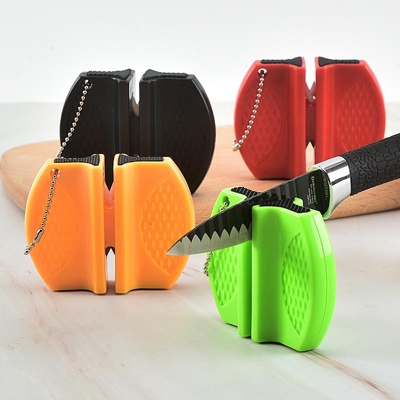 ポータブルセラミックシャープナーポケットアウトドアキャンプや - Pocket Knife Ceramic のレビューと価格