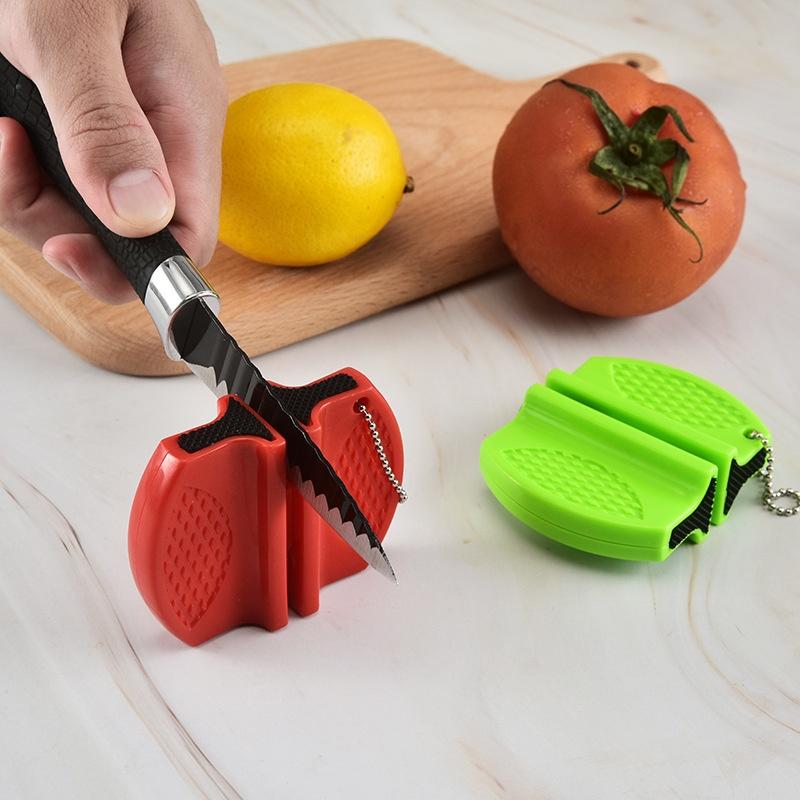 ポータブルセラミックシャープナーポケットアウトドアキャンプや - Pocket Knife Ceramic のレビューと価格