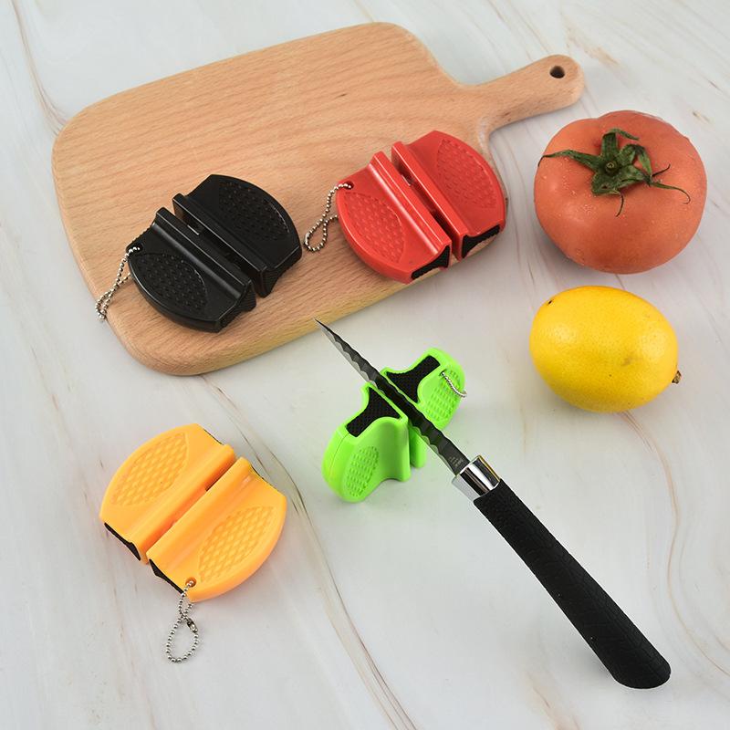 ポータブルセラミックシャープナーポケットアウトドアキャンプや - Pocket Knife Ceramic のレビューと価格