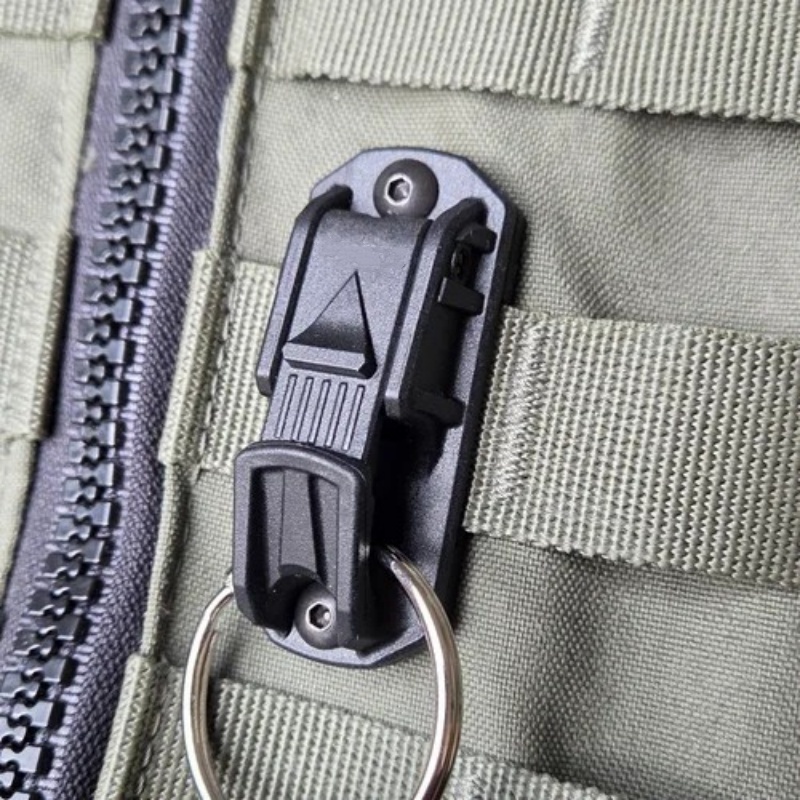 多機能バックパックベルトクリップ高耐久ホルダーフックキーホル - Edc Deep Carry のレビューと価格