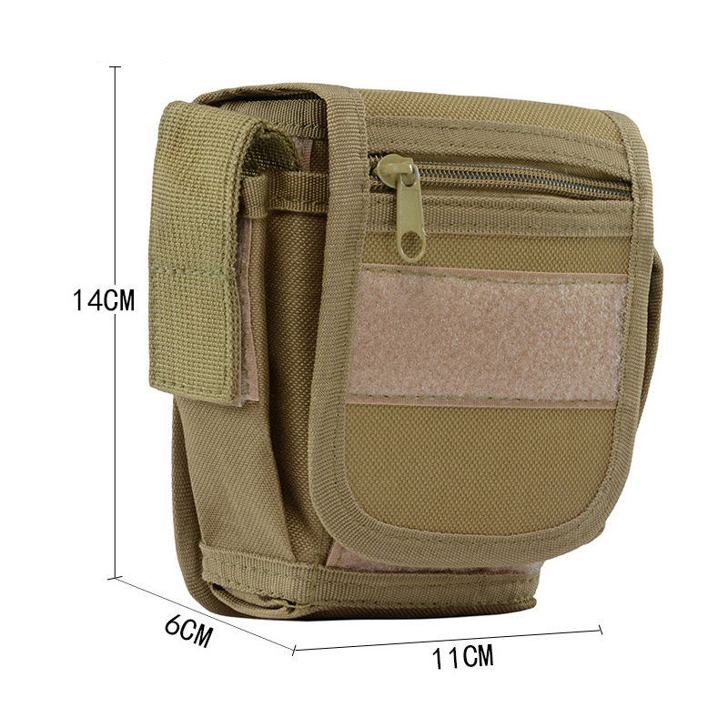EDC モールタクティカルポーチ ウエストパック コンパクト - Edc Carry Items のレビューと価格