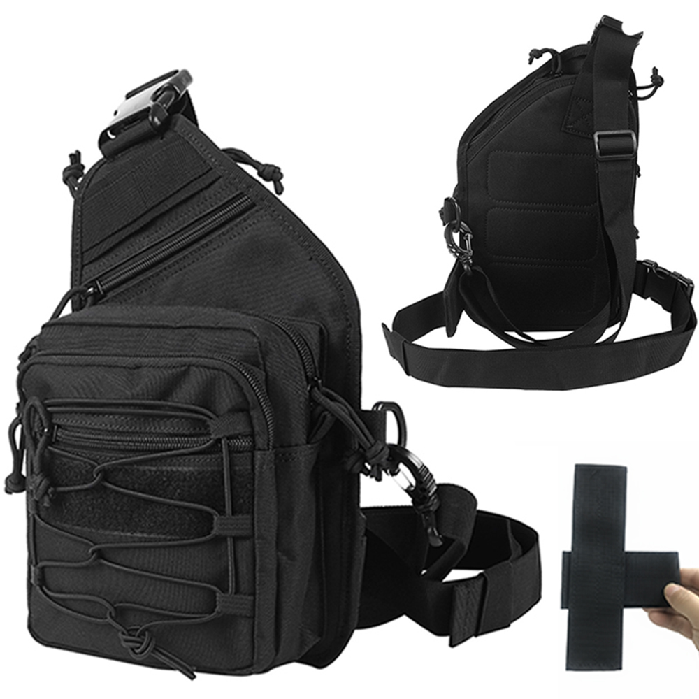 戦術的な銃バッグ EDC ショルダーバッグピストルホルスター - Edc Carry Backpack のレビューと価格