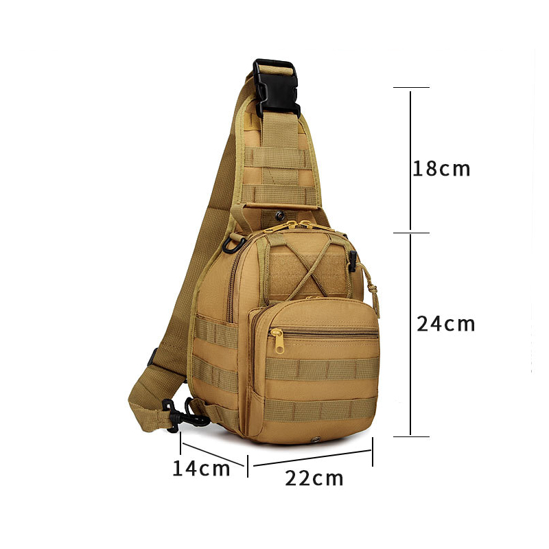 アウトドアタクティカルショルダーバッグEDCスポーツバッグパ - Edc Carry Kit のレビューと価格