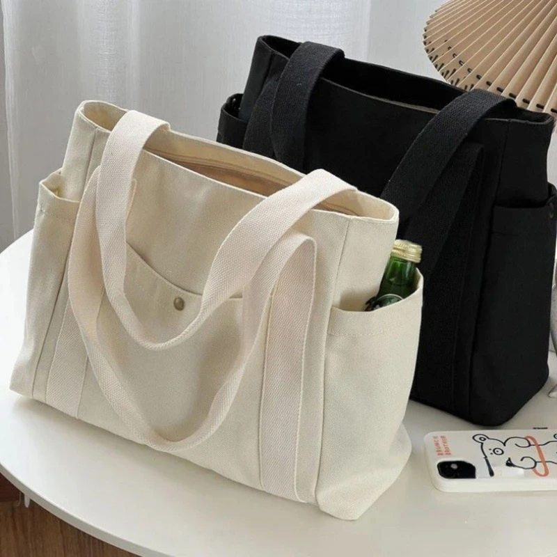 大容量キャンバストートバッグ 仕事用 通勤用 キャリーバッグ - Edc Carry Bag のレビューと価格