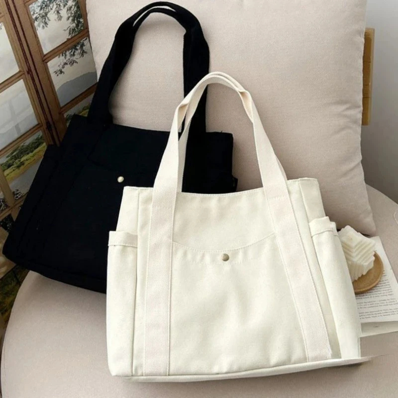 大容量キャンバストートバッグ 仕事用 通勤用 キャリーバッグ - Edc Carry Bag のレビューと価格