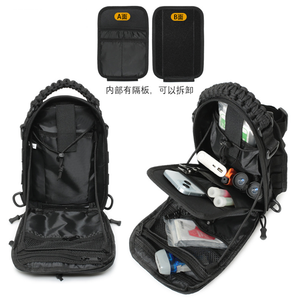 タクティカルスリングバッグポーチ 多機能EDCコンシールドキ - Edc Concealed Carry Sling Bag のレビューと価格