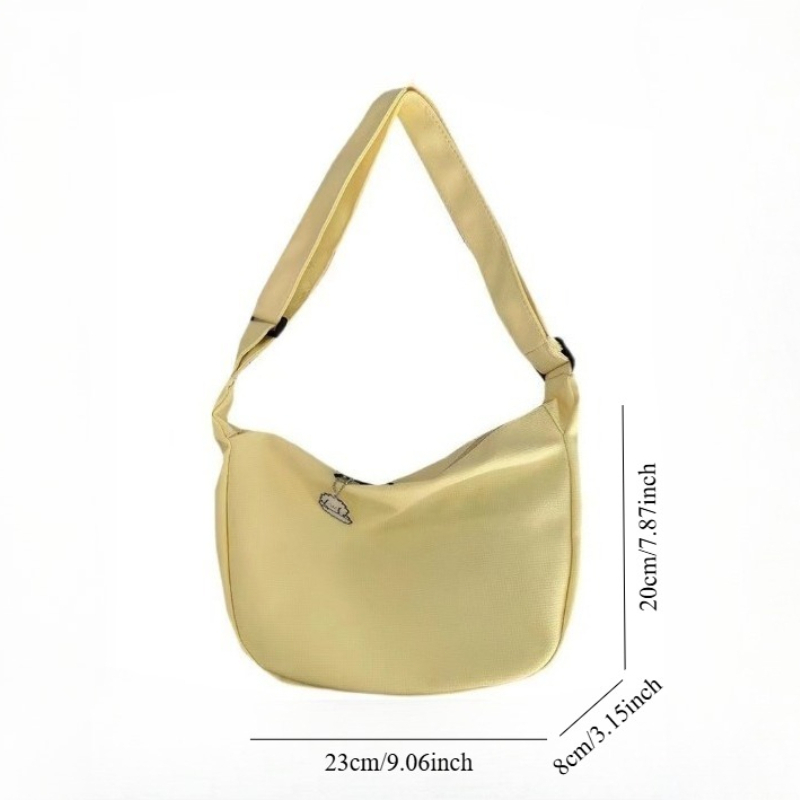 ワッフルテクスチャーのクロスボディバッグ、柔らかく握りやすい - Edc Carry Bag のレビューと価格